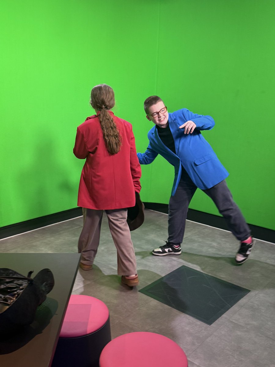 P7_MPS's tweet photo. Another amazing day as Sky Up Academy after our Spanish assembly this morning🇪🇸🎬. Excellent effort everyone👏🏽! @Primary7MPS https://t.co/BLokgG3VWk