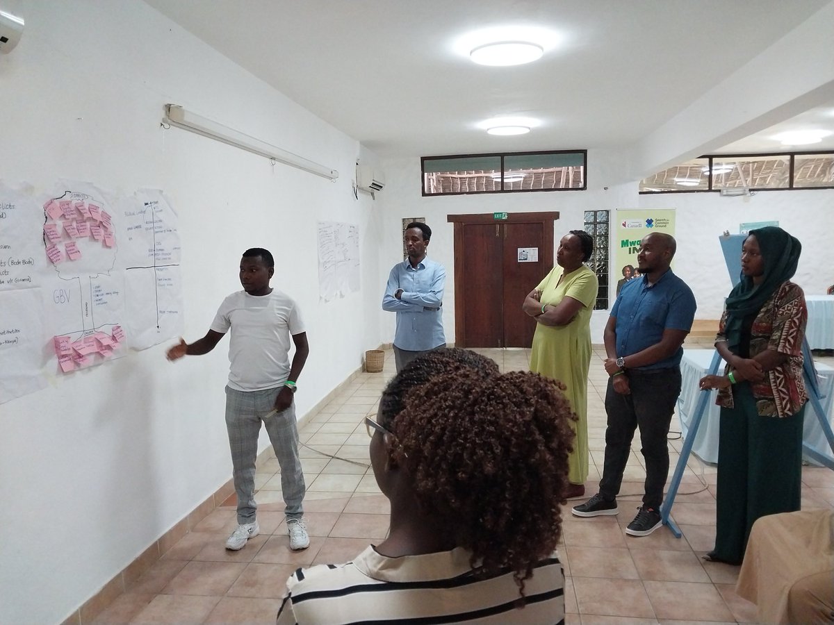 This week, we took part in a two-day reflection workshop hosted by <a href="/SFCG_Kenya/">Search for Common Ground Kenya(@SFCG_Kenya)</a> for the #MwanamkeImara project. YOWPSUD is implementing the project in Kilifi and Kwale, while <a href="/actionlife_Ke/">Action Life Kenya</a> leads implementation in Lamu and Tana River.

Together as a consortium, we developed an