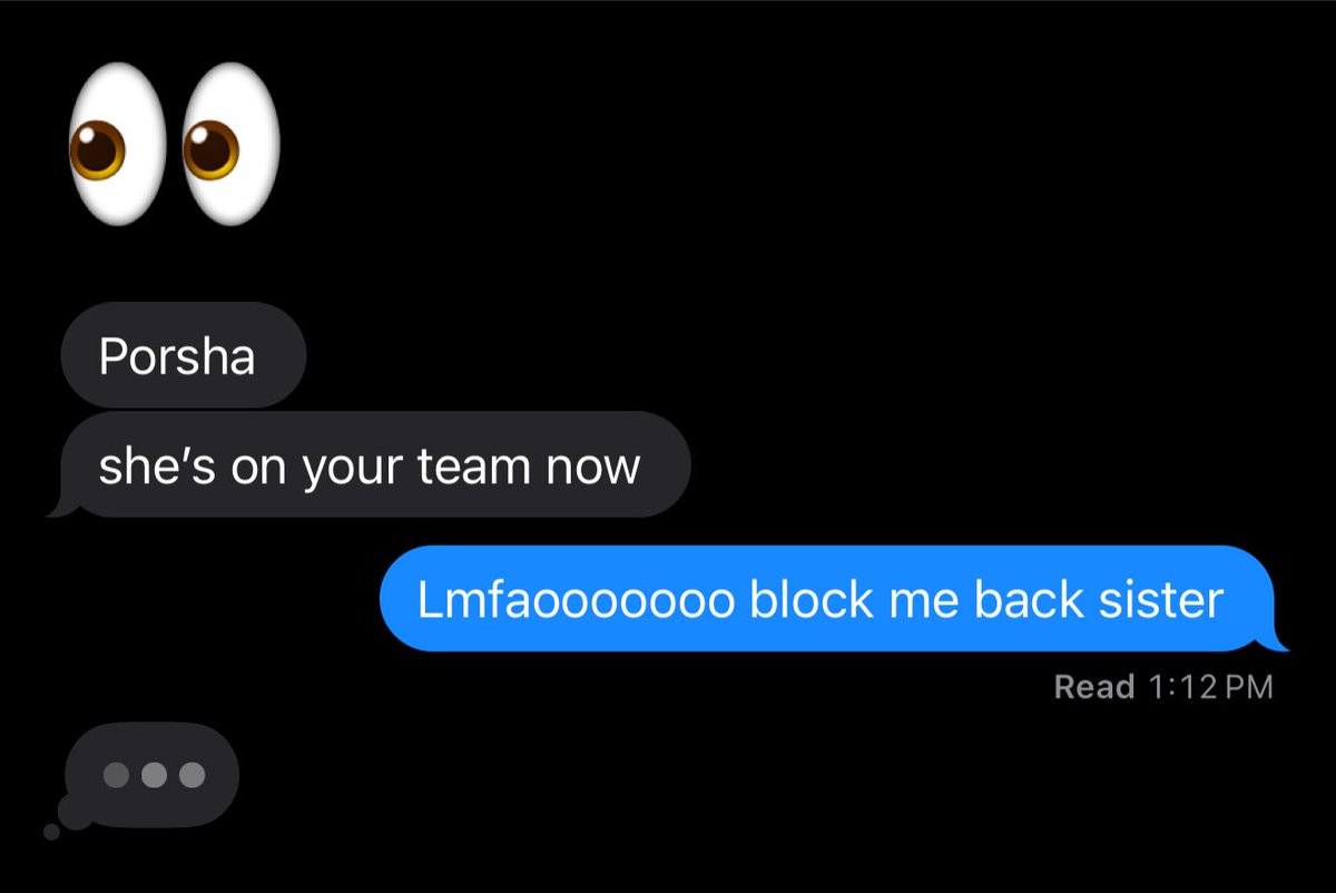 This is how my sister told me this news 💀