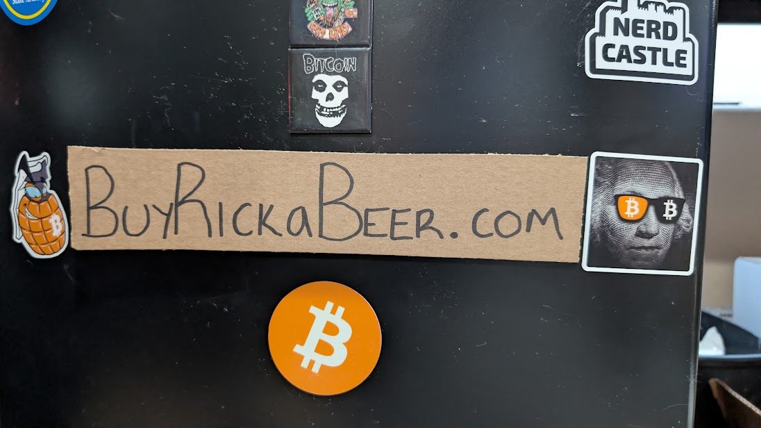 To the person who just bought Rick a beer thank you! Some Holiday cheer while we get this Bonanza ready!