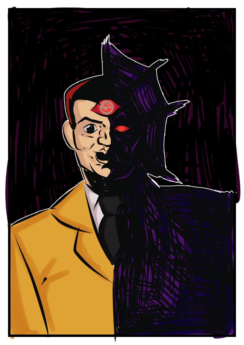 Absolute arnold hugo y #despero concept 
#dccomics #absolute