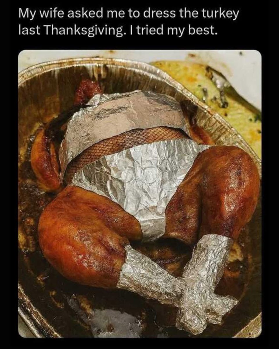 KCPayTreeIt's tweet image. I did my best… 🤣😭🦃