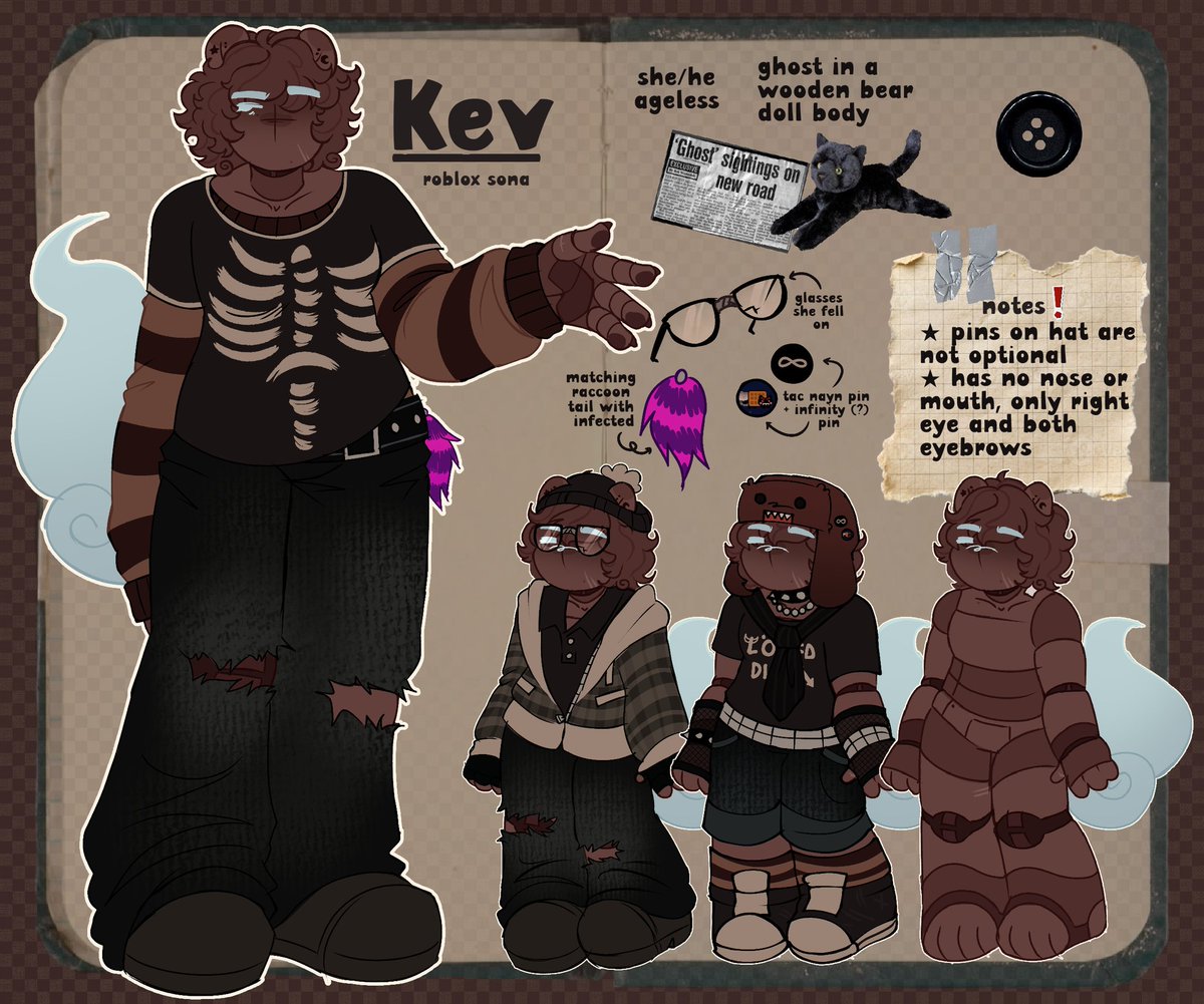 sona refsheet redo,, look at this STINK