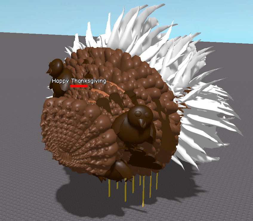 milobusterz's tweet image. Happy Thanksgiving

#roblox #robloxart