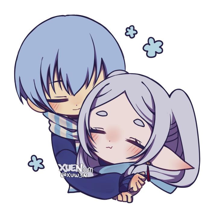 °❀⋆.ೃ࿔*:･°❀⋆.ೃ࿔*:･
#frieren #himmel