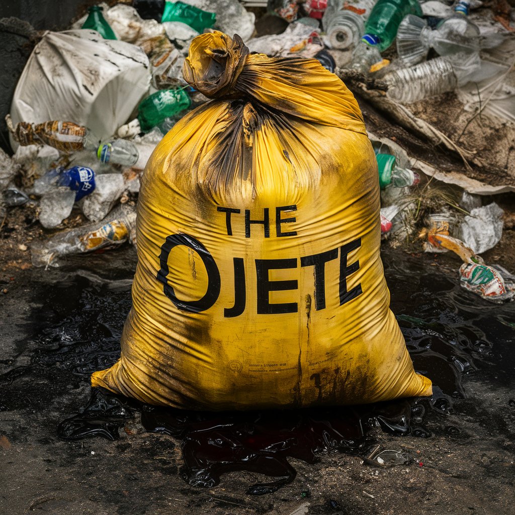mumaloprofe's tweet image. Mientras el #algoritmo me envíe noticias de #TheOjete, seguiré sacando la basura.