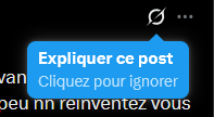 Non Elon Musk je ne cliquerais pas sur ton IA de merde pour comprendre un tweet alors que je peux juste activer mes neurones, que tu développes uniquement pour oublier le fait que tout le monde te déteste et que tu rends sexy pour baiser avec elle.
Va te faire foutre Elon Musk.