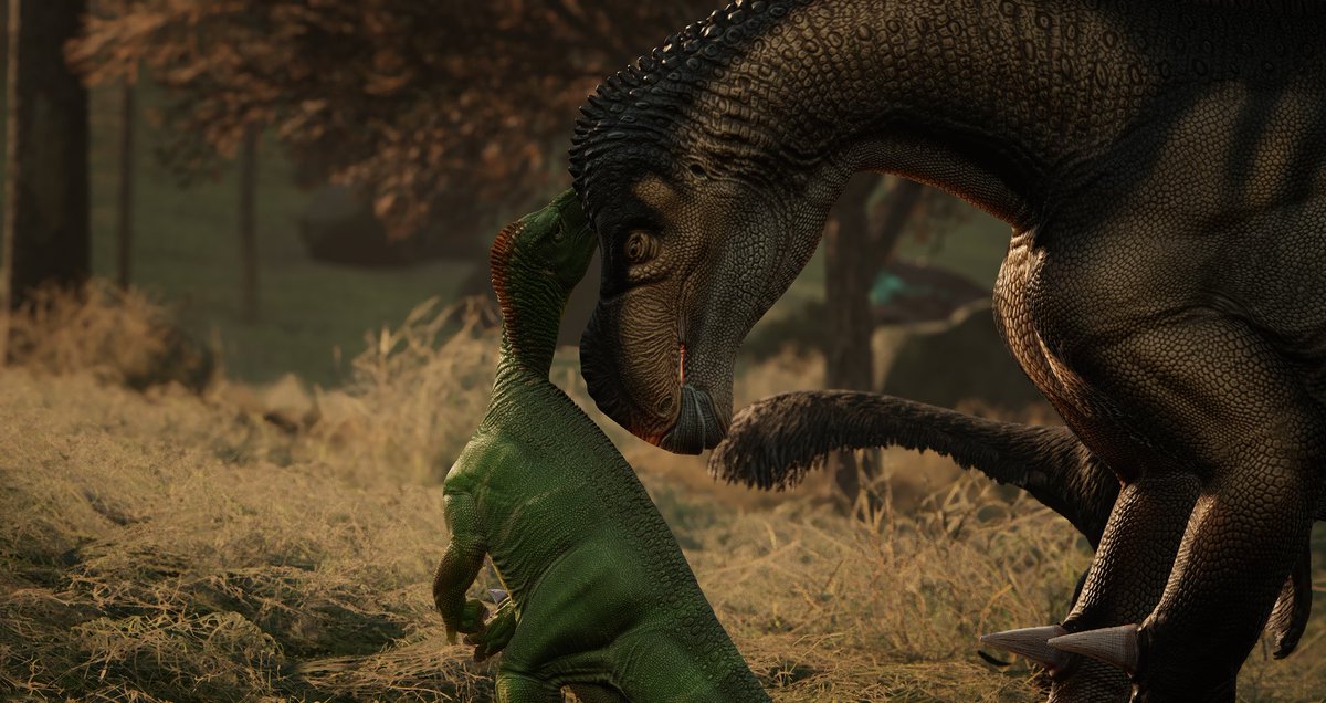W0lfve's tweet image. iguanodon ♡ @pathoftitans #pathoftitans