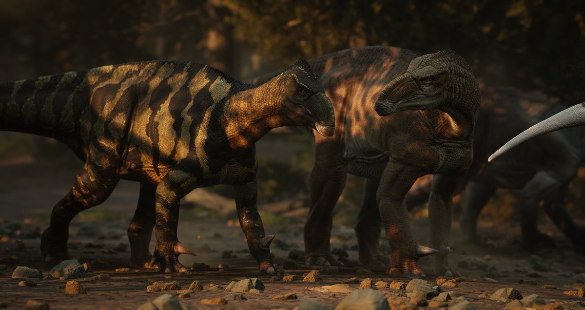 W0lfve's tweet image. iguanodon ♡ @pathoftitans #pathoftitans