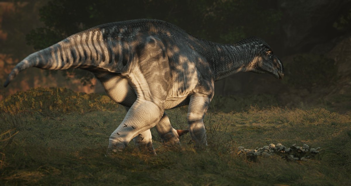 W0lfve's tweet image. iguanodon ♡ @pathoftitans #pathoftitans