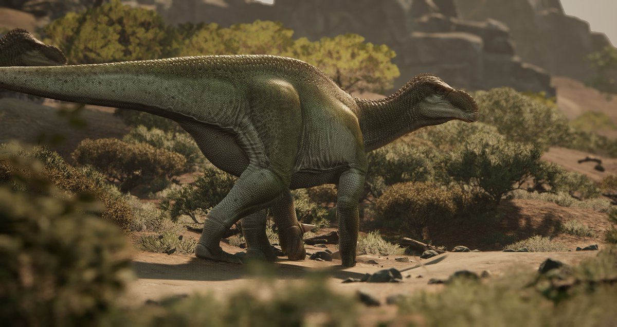 W0lfve's tweet image. iguanodon ♡ @pathoftitans #pathoftitans