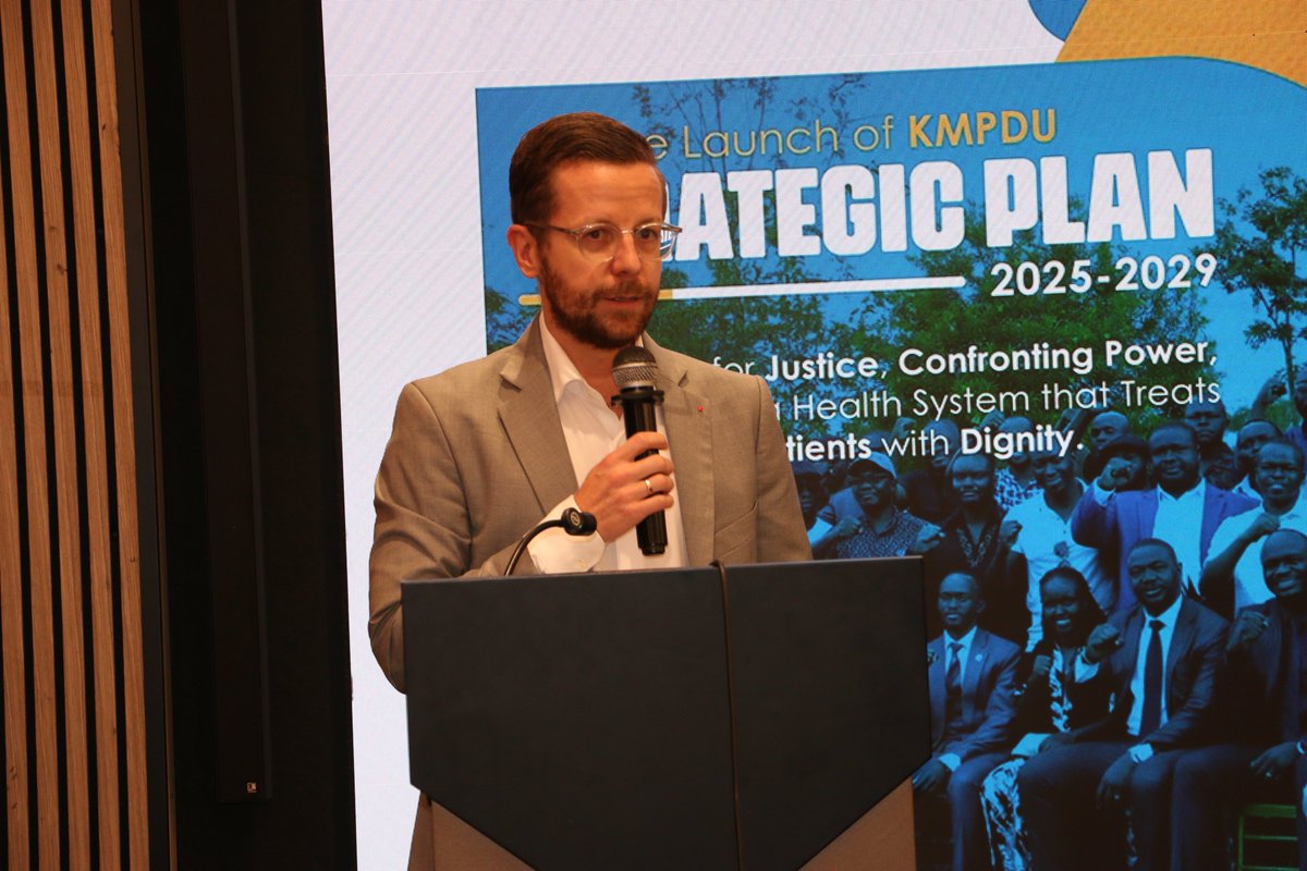 🔮Today we launched the KMPDU #StrategicPlan 2025–2029, a defining moment for Kenya’s health sector and a clear glimpse into the discussions and priorities that will shape the next five years.

This blueprint captures the decisions, debates, and commitments that will guide health