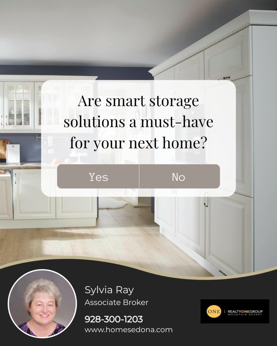 SylviaRayAZ's tweet image. 🏡 Are smart storage solutions a must-have or a bonus?

Whether it’s a walk-in pantry, built-in shelving, or under-stair drawers, the right storage can transform how a home feels and functions.

Would you call it a necessity for your next move?

#homedesign #smartstorage