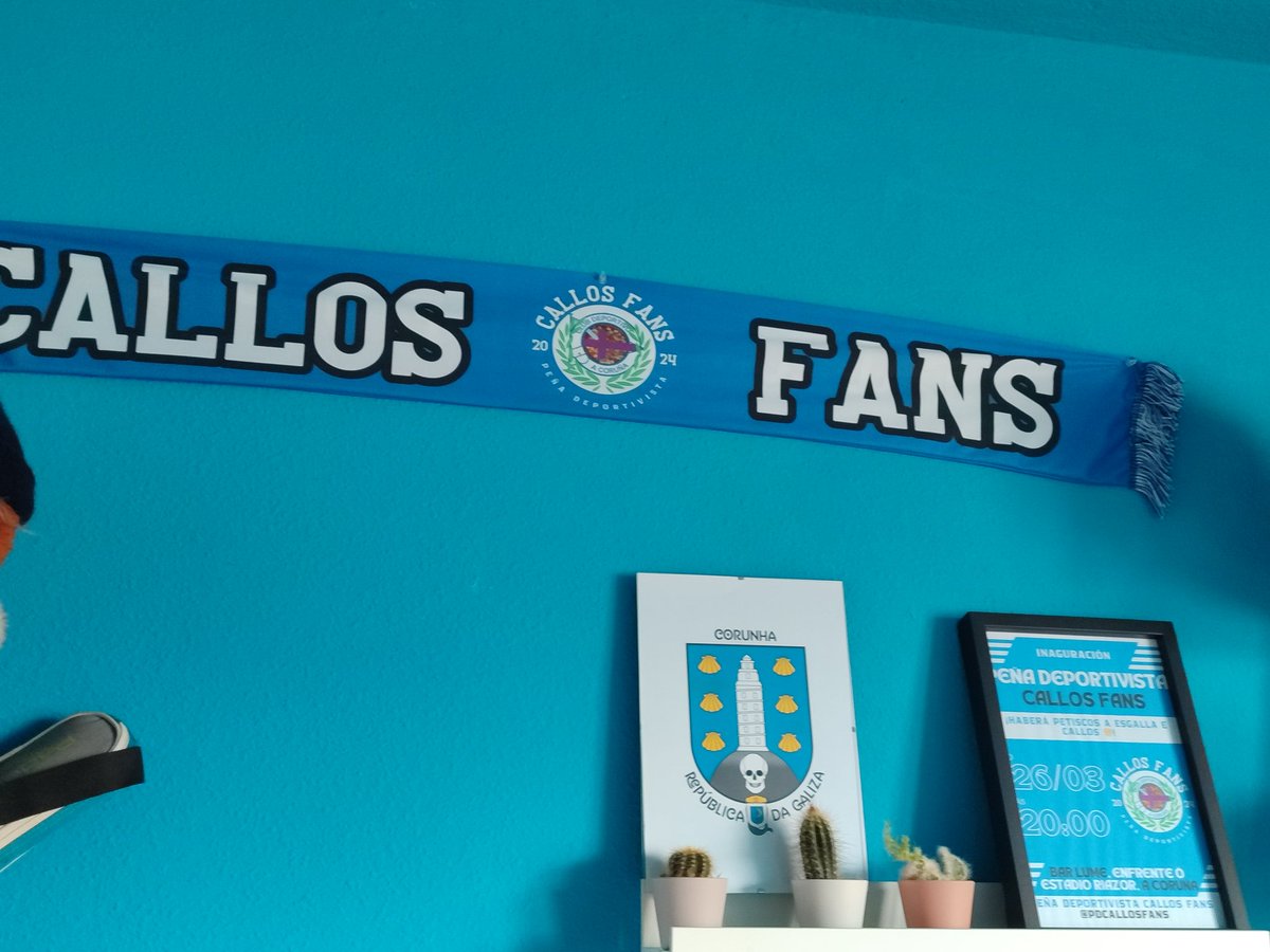 Un pequeño rincón de #callosfans