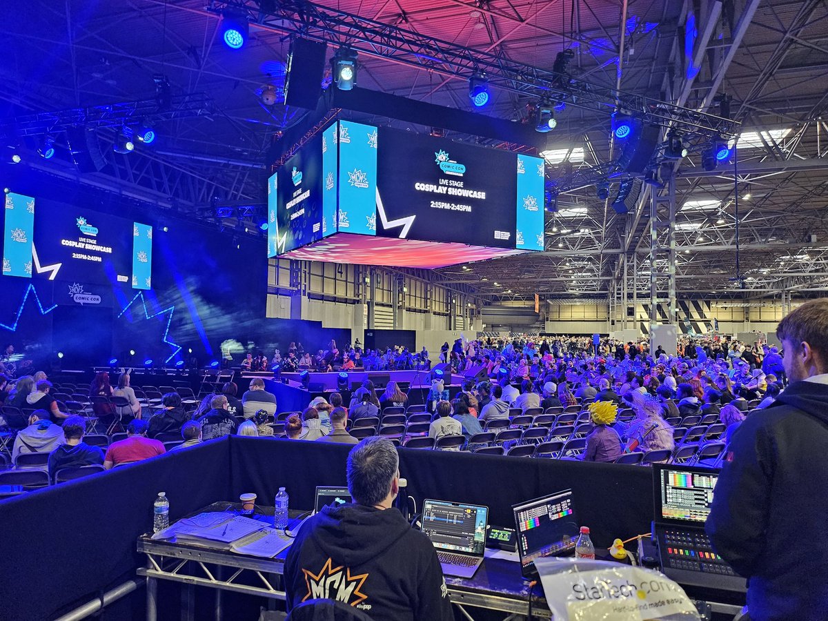 ZephyrWargames's tweet image. How the technical side spends the weekend!
#Mcmcomiconbirmingham