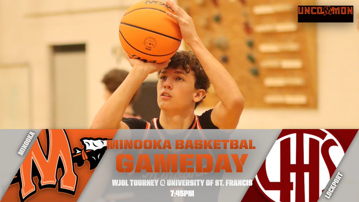 MCHSBoysBball's tweet image. The Indians look to win back to back games in the WJOL Tourney tonight.

#UNCOMMON