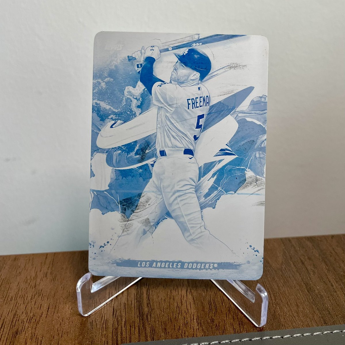 You cleared your Thanksgiving plate… how about a printing plate? 🍽️ 

Two options in my <a href="/midwestboxbreak/">Midwest Box Breaks</a> shop! 

Kyle Stowers 1st Bowman &amp; Freddie Freeman Topps Inception 🔥🔥

“Like” either listing for an offer, or send me one!

district.net/product/kyle-s…

district.net/product/freddi…