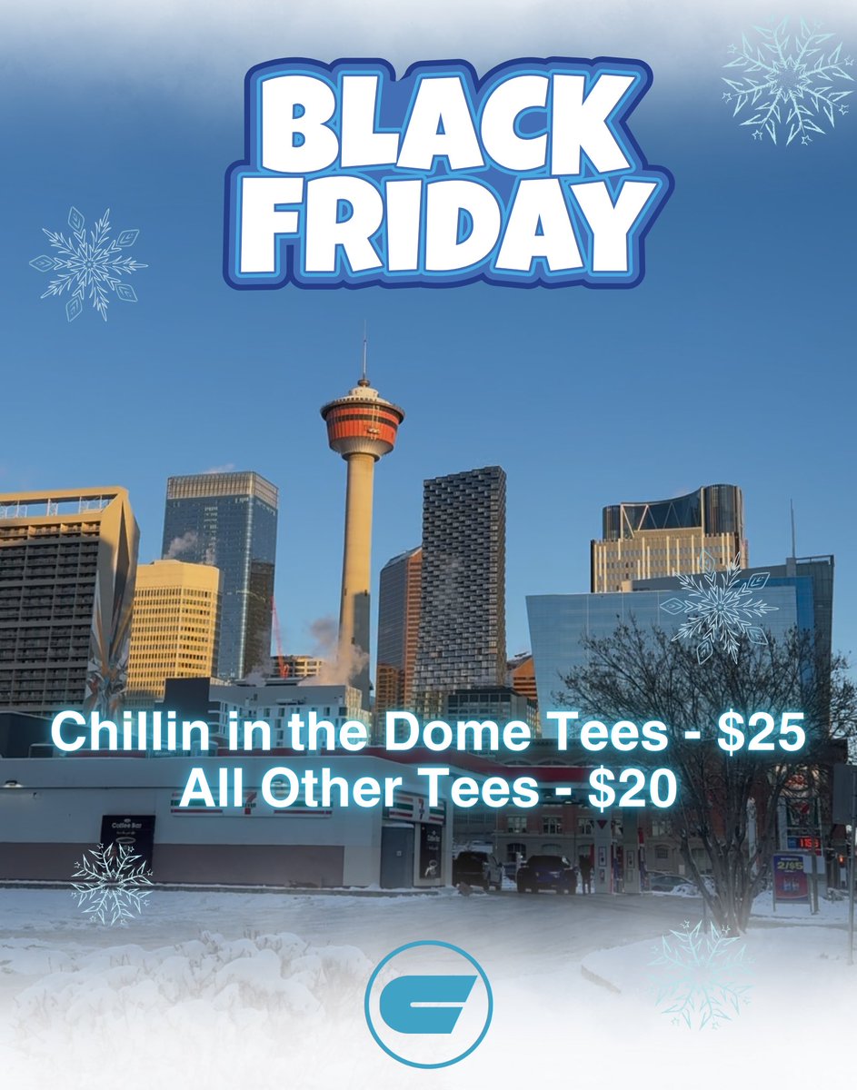 CofDead1's tweet image. Black Friday SALE🎁ALL tees $20-25💀

Get your Christmas gifts this weekend🎄NO CODE NEEDED👩‍💻🙅‍♀️💁‍♂️🙅‍♂️ rep THIS city🌆  cofdead403.ca/store 💀