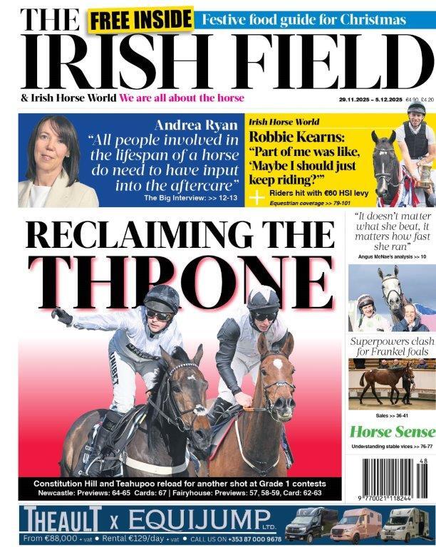 It's another big weekend of jumping action at <a href="/NewburyRacing/">Newbury Racecourse</a> and <a href="/Fairyhouse/">FairyhouseRacecourse</a> and we have extensive previews, latest sales news and everything from the sport horse arenas in this week's edition.