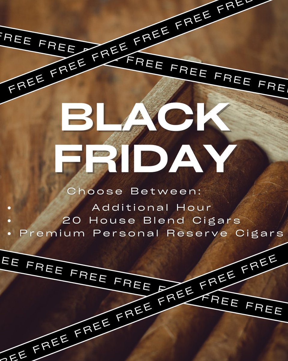 Don’t miss out on our black friday “choose your upgrade” Promo!!