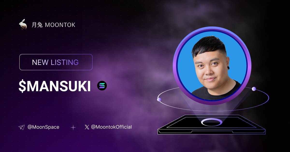⚡ 月兔雷霆 - Moontok Xpress

Mansuki ( $mansuki )
moontok.io/coins/mansuki

JBYXZaWcgdWSGvdYXior1hYyygm3eMYiPdd7KiWcpump

LIQ: $30,291 | MC: $92,895

#altcoin #memecoins @i @moontokofficial