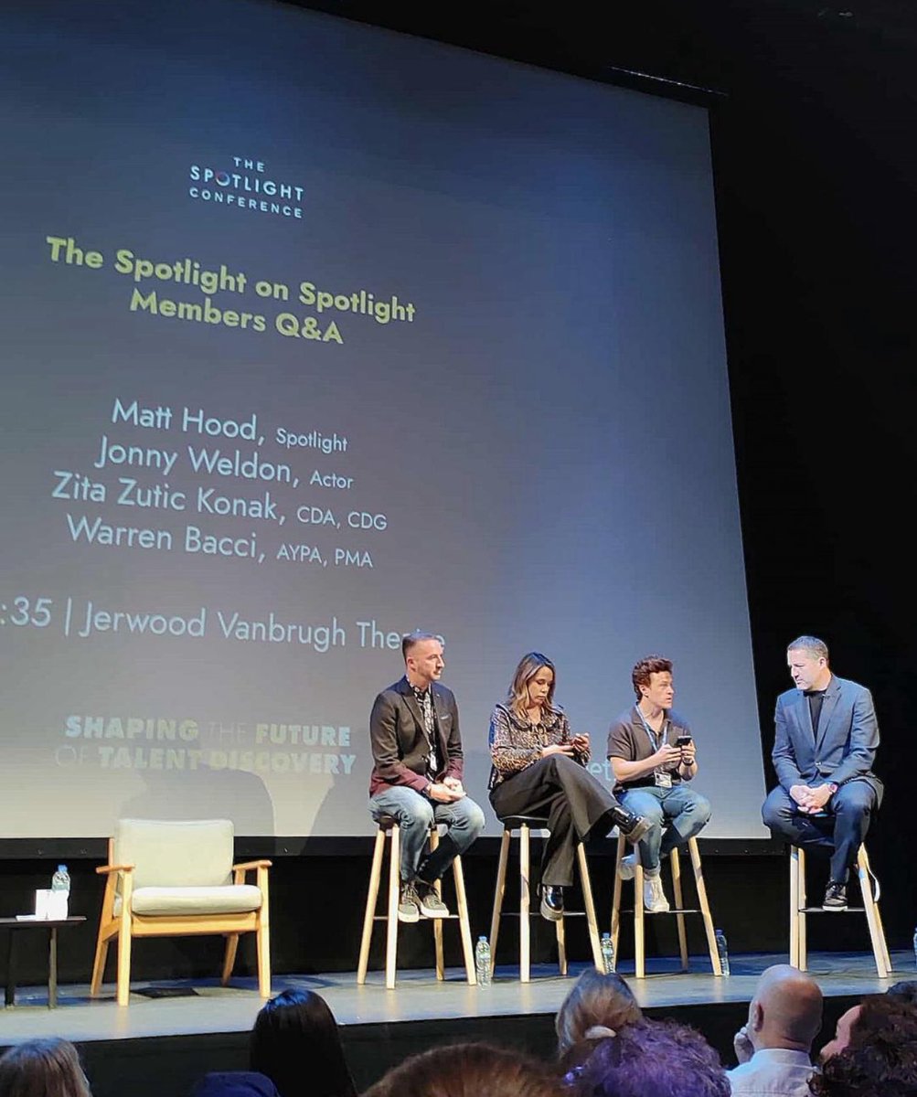 warrenbacci's tweet image. Great speaking at the Spotlight conference 2025.