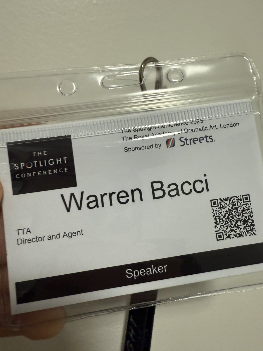 warrenbacci's tweet image. Great speaking at the Spotlight conference 2025.