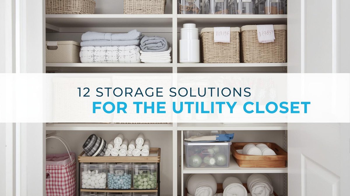 MelissaMemphis's tweet image. You won&apos;t believe how much space you can free up with a neatly organized utility closet! Check out these 12 clever storage solutions. ✨📦

#StorageSolutions #HomeOrganization #UtilityCloset
 LocalInfoForYou.com/101051/12-stor…