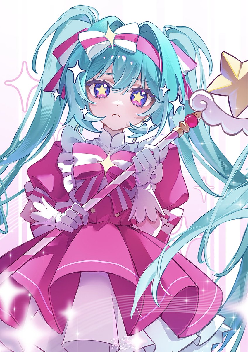 Yaya_Yanagi's tweet photo. #miku #retrynow https://t.co/4tpzbX42wg