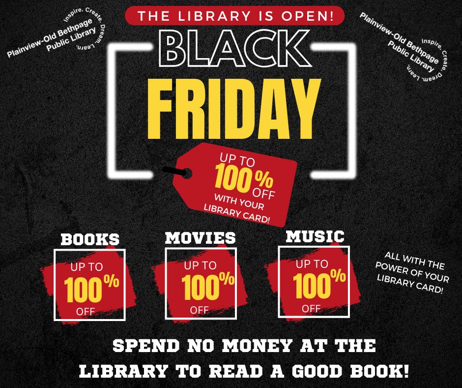 Plainview-Old Bethpage Public Library tweet media