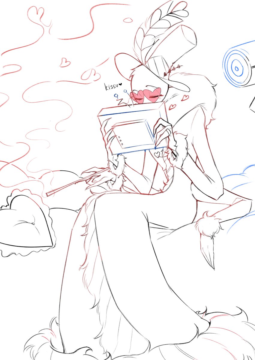 PiggieYo's tweet photo. i gave up with the color lol 

#Voxval #StaticMoth https://t.co/vY68MJkaun