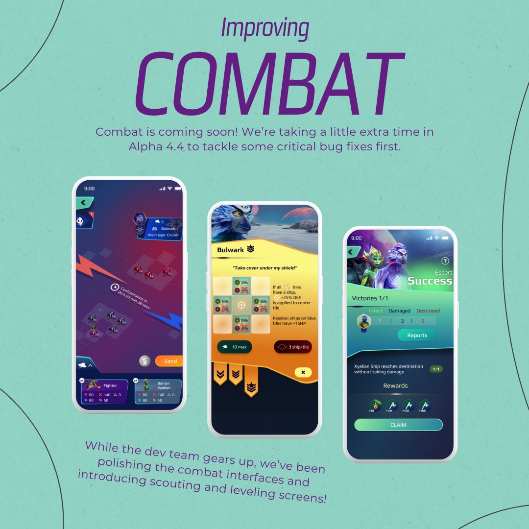 PlayNebulae's tweet image. #MonthlyUpdates #November [1/2] Stay tuned for Alpha 4.4! 😏😏 #IndieGameDev #strategy