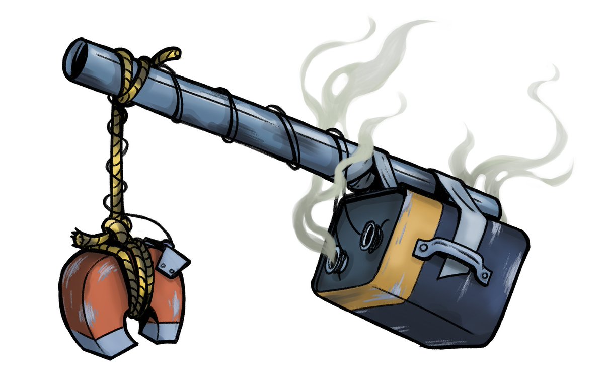 A young inventor in Paragon City has shaken up the foraging world… ⚙️✨

Introducing the Fickle Loot Magnet — a humble, home-made successor to the legendary Special Loot Magnet.
+50% special-loot chance.
10 charges.
Supports a budding Nanotopian genius.

But be warned:
🔥 Hit 0