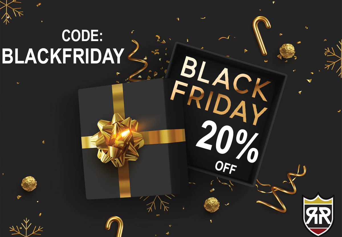 RoyalRetros's tweet image. Black Friday starts now! Take 20% off thru Cyber Monday.

#blackfriday #blackfridaysale #blackfridaydeals