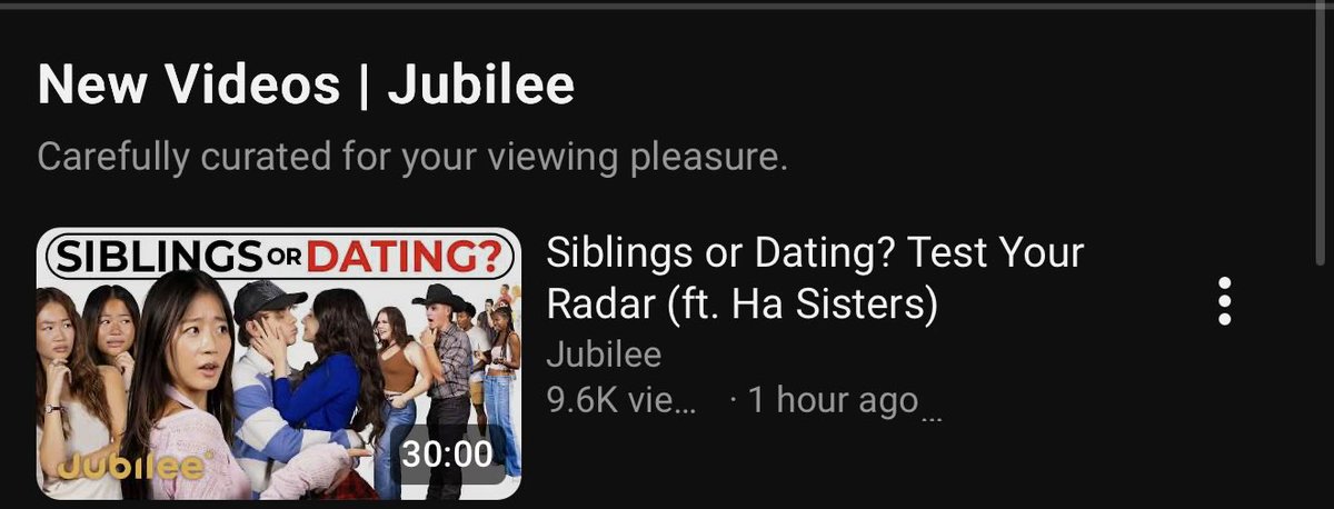 EasyEatsBodega's tweet image. Thought this mfer was lying 

Sure enough… he’s dating his cousin.