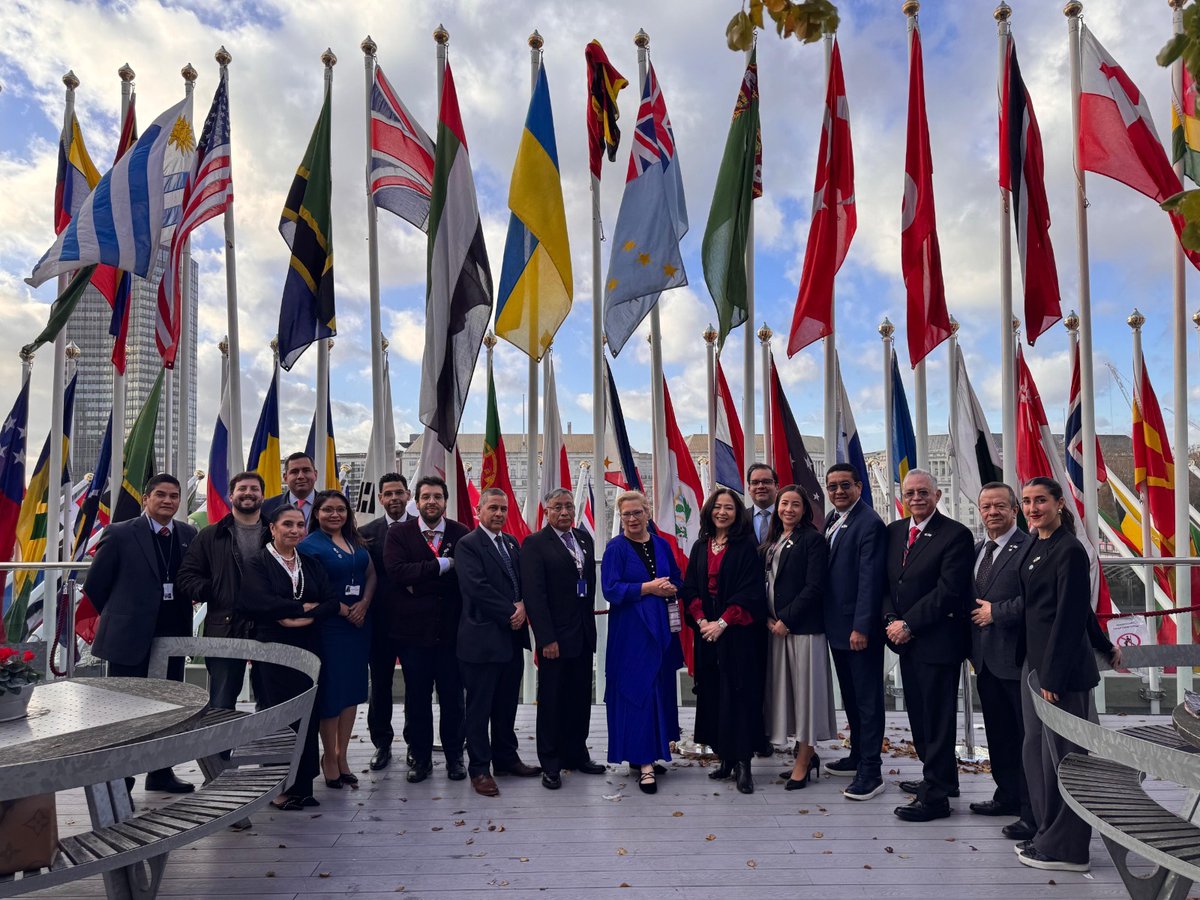 COMUNICADO CONJUNTO. "México es reelecto al Consejo de la Organización Marítima Internacional (OMI)".

gob.mx/sre/prensa/mex…