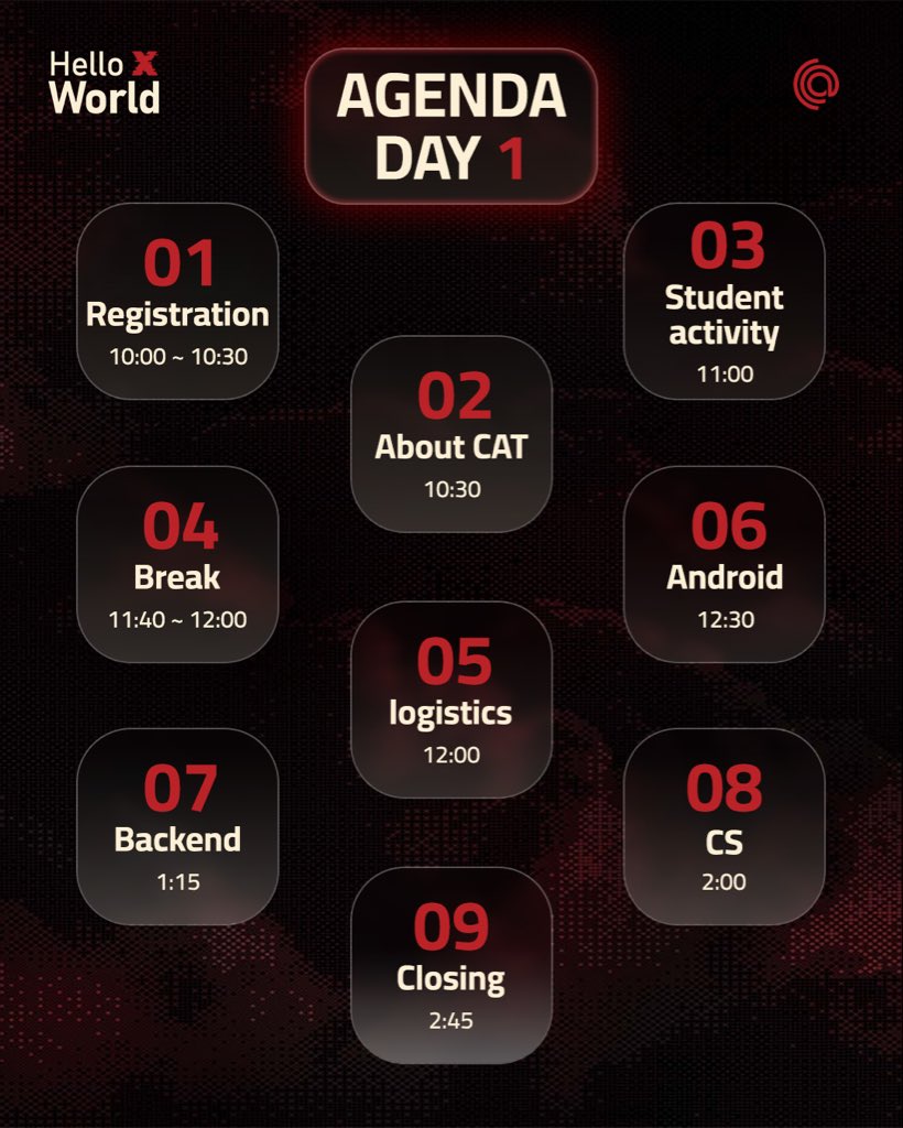 CAT Reloaded tweet media