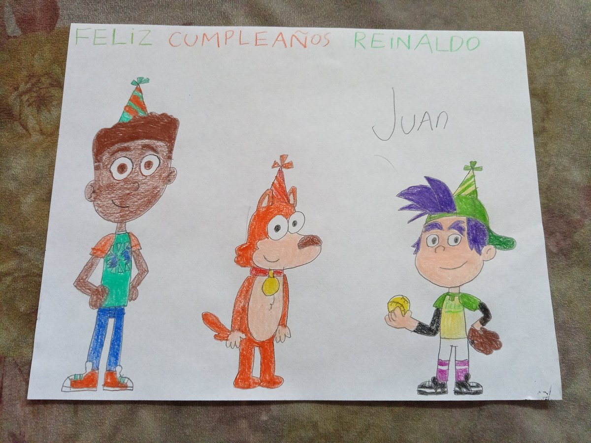 Camelo2017's tweet image. Feliz cumpleaños @grizord92 Hice este dibujo para ti. Que dios te bendiga y que todos tus deseos se hagan realidad. Felicidades.
#ChicoChicaPerroGataRatonQueso #FriendZSpace #GanesOPierdas @KevinGenova #EliasGutierrez #MateoSuarez