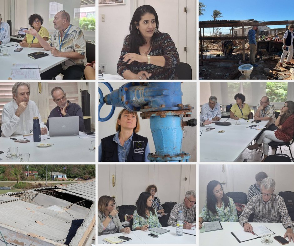 A pocas horas de cumplirse un mes impactos #HuracánMelissa 👇

Productivo encuentro con <a href="/ECHO_LatAm/">EU Humanitarian Aid | Latin America & Caribbean</a> y su coordinadora regional <a href="/DanielaDurso/">daniela d'urso</a>, junto a cooperación #Canadá y agencias <a href="/ONU_Cuba/">ONU en Cuba</a>.

Cómo alcanzar estratégicamente a personas damnificadas❓

⏲️Que no se pierda un minuto