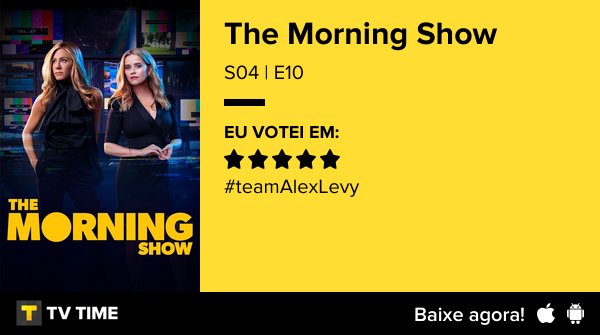 miidgemaisel's tweet image. i've just watched the morning show (2019) #tvtime