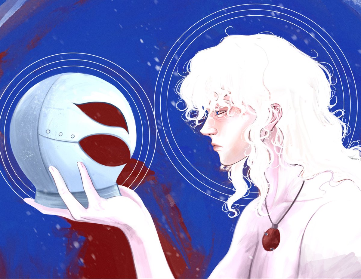 Made myself a #Griffith header 👁️👄👁️