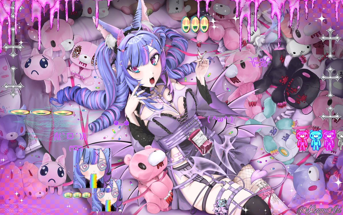 . ݁˖ .⋆ ݁｡˚⋆  🩹 #HiraIllust  💊 ⋆˚｡⋆. ݁˖ .