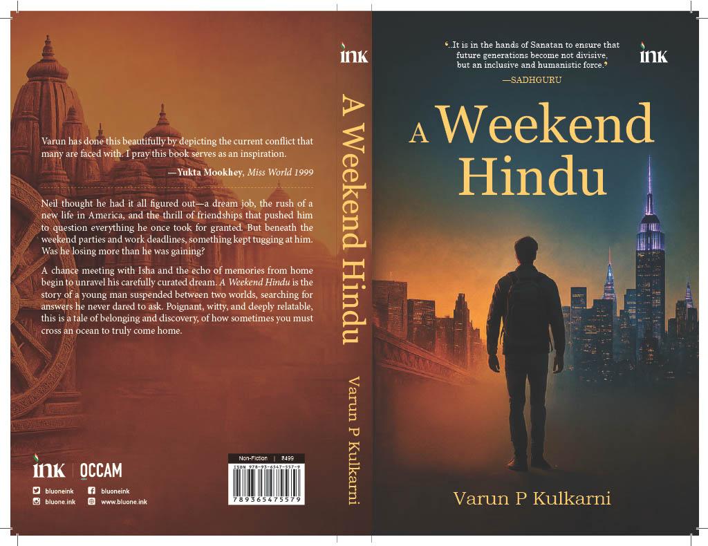 BreathinHistory's tweet image. #AWEEKENDHINDU
We didn’t become “weekend Hindus” overnight. It happened slowly, quietly, and we barely noticed.
A Weekend Hindu breaks down how we got here, and what it’ll take to stop the slide.
If you care about where we’re headed, order your copy now: amzn.in/d/cZzyNWE