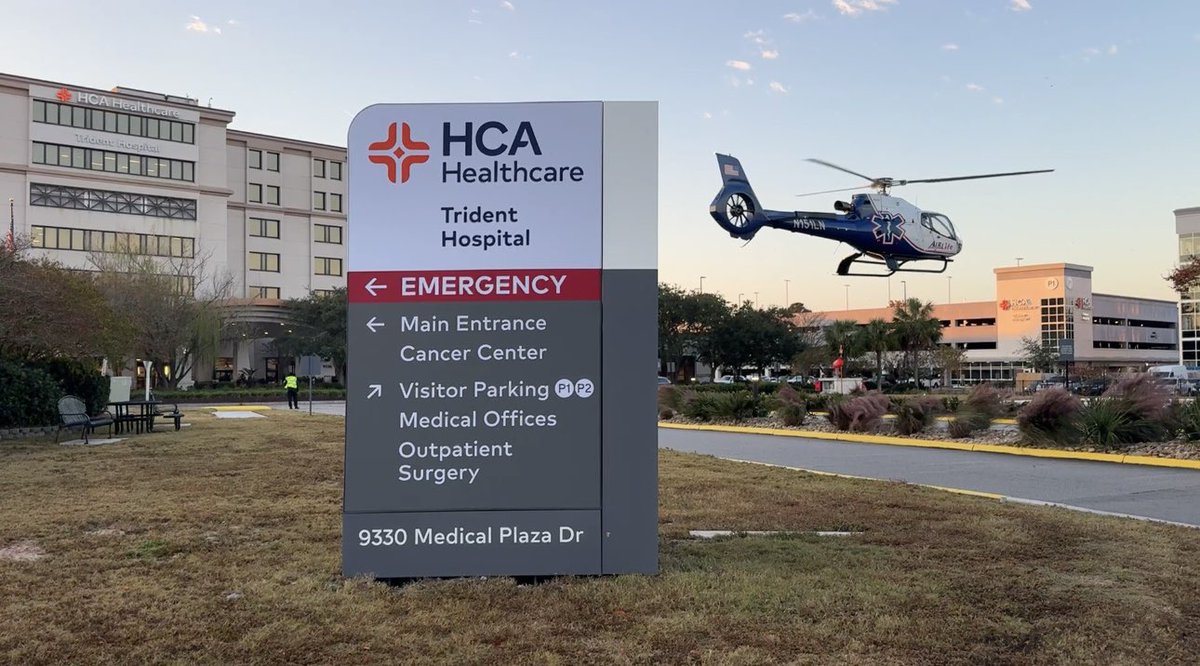 HCA Healthcare Trident Hospital tweet media