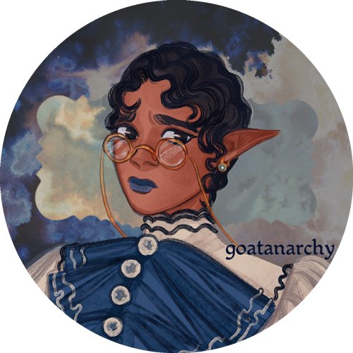 goatanarchy69's tweet photo. some character icons I sketched for the games I'm in!  #dnd #dndart https://t.co/PRSB3VI6Dn