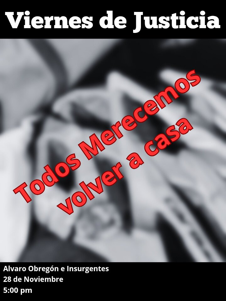 evedian26's tweet photo. José merecía volver a casa. 
Tú mereces volver a casa, la omisión también mata. 
@HectorUlisesGN esto es tu responsabilidad.
@ClaraBrugadaM no solo es hacer ciclovías sino blindarlas y darles el mantenimiento necesario.
📌 Alvaro Obregón e insurgentes 
📌 5 pm HOY HOY!! https://t.co/rPWUt4M0r8