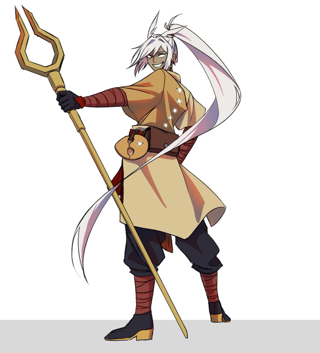 SahRhai's tweet photo. I designed foy my #SkyOc

#skycotl #oc https://t.co/Sy9a7DbLTR