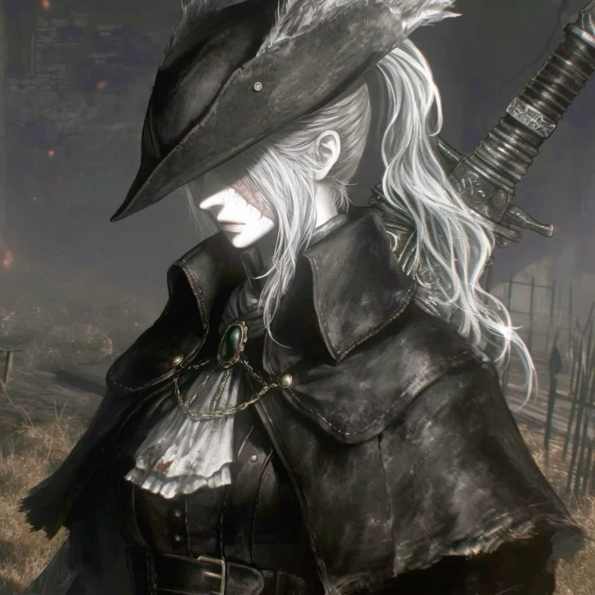Wppah's tweet photo. The Hunter                                 His doll https://t.co/qk5AUI3H7b