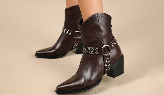 FreeStuffFinder's tweet image. 👢Lulus Women’s Boots From $6 Shipped! 
Selling FAST: freestufffinder.com/lulus-womens-b…