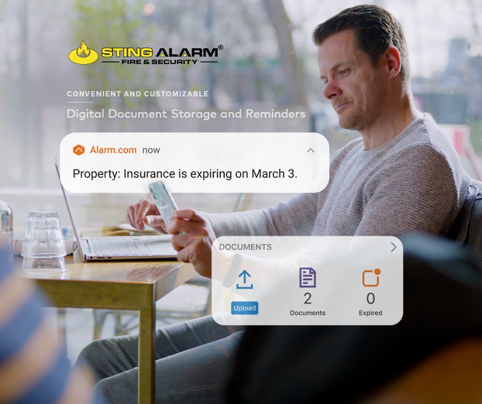 StingAlarm's tweet image. The holidays bring enough to remember. Digital Document Storage and Reminders keep warranties, insurance, and important details in one place with alerts before anything needs attention. Peace of mind should be part of your season too.

hubs.ly/Q03VJyM70